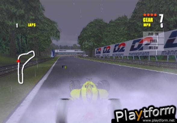 F1 Championship Season 2000 (PlayStation 2)