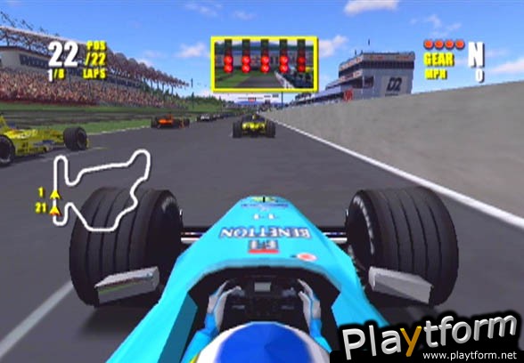 F1 Championship Season 2000 (PlayStation 2)