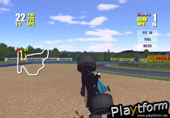 F1 Championship Season 2000 (PlayStation 2)