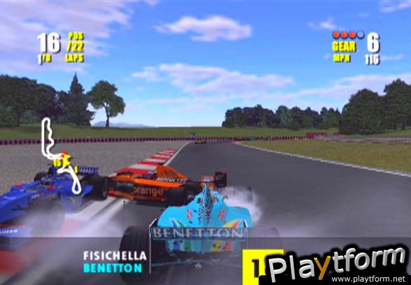 F1 Championship Season 2000 (PlayStation 2)