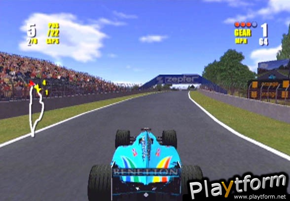 F1 Championship Season 2000 (PlayStation 2)