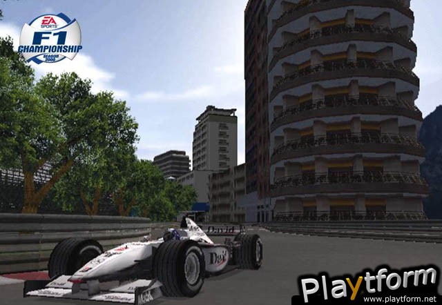 F1 Championship Season 2000 (PlayStation 2)