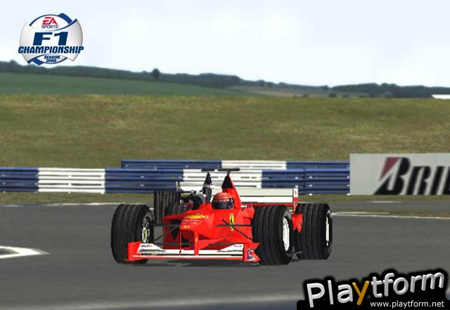 F1 Championship Season 2000 (PlayStation 2)