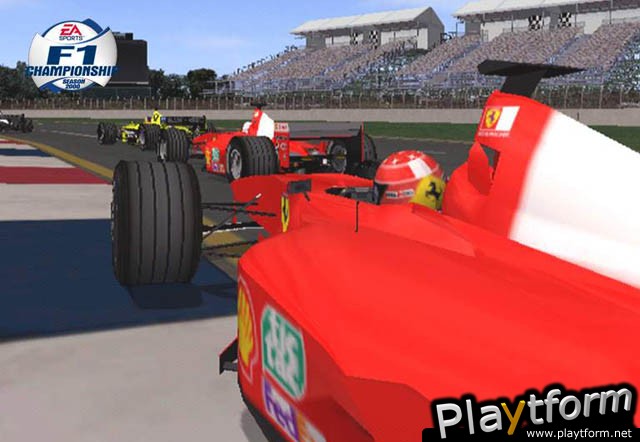 F1 Championship Season 2000 (PlayStation 2)