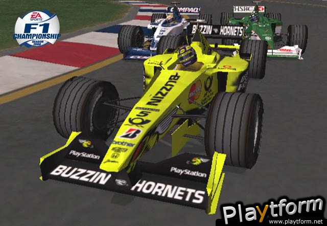 F1 Championship Season 2000 (PlayStation 2)