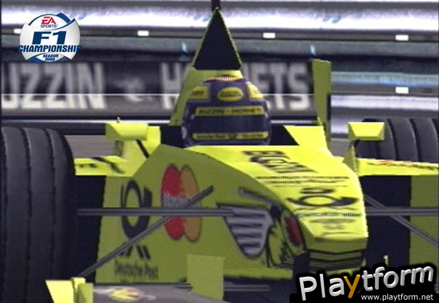 F1 Championship Season 2000 (PlayStation 2)