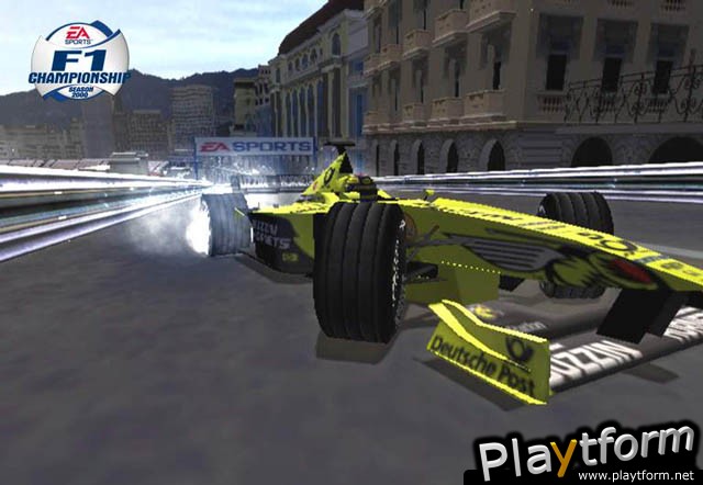 F1 Championship Season 2000 (PlayStation 2)