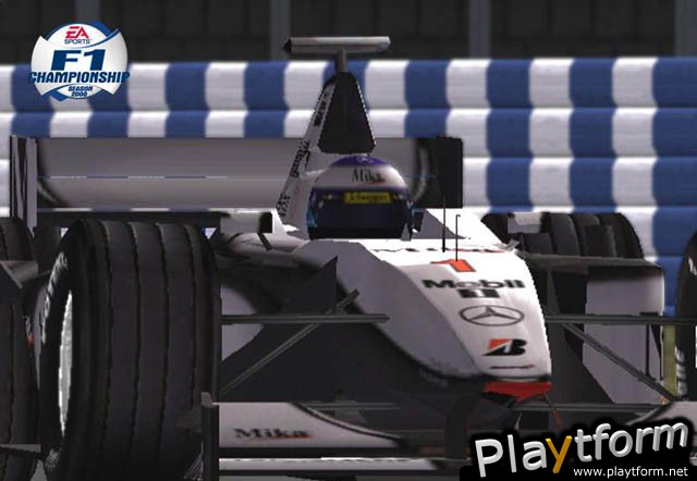 F1 Championship Season 2000 (PlayStation 2)