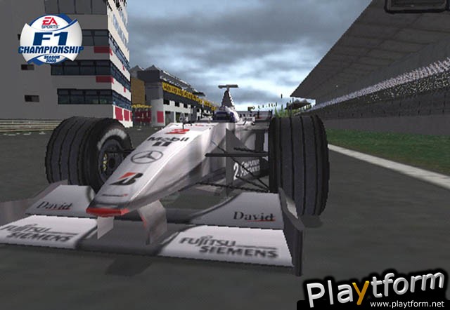 F1 Championship Season 2000 (PlayStation 2)
