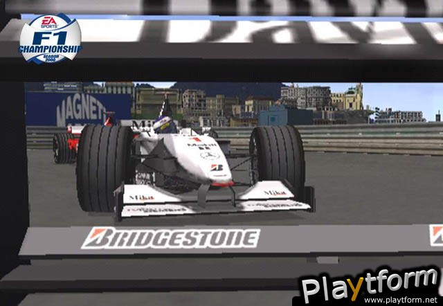 F1 Championship Season 2000 (PlayStation 2)