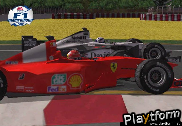 F1 Championship Season 2000 (PlayStation 2)
