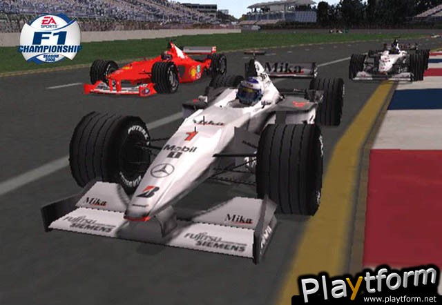 F1 Championship Season 2000 (PlayStation 2)
