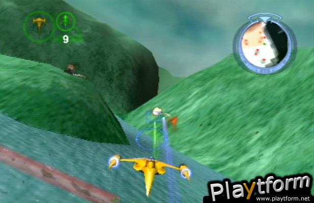 Star Wars: Episode I Battle for Naboo (Nintendo 64)
