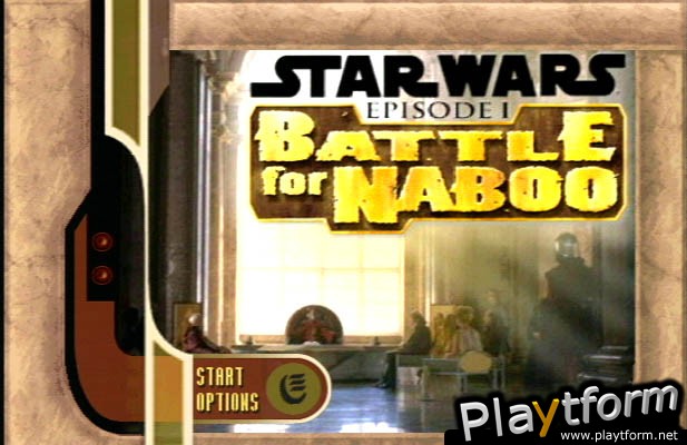 Star Wars: Episode I Battle for Naboo (Nintendo 64)