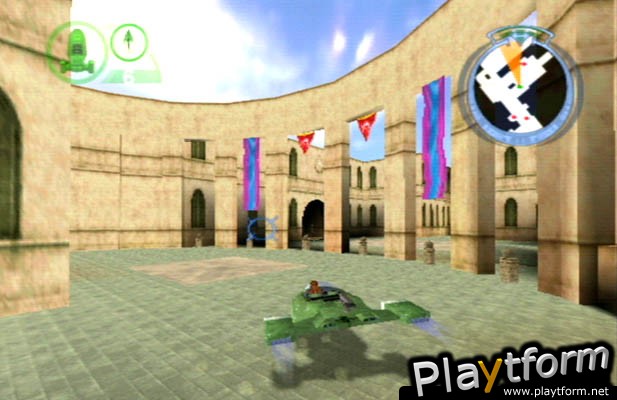 Star Wars: Episode I Battle for Naboo (Nintendo 64)