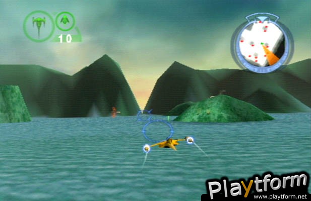 Star Wars: Episode I Battle for Naboo (Nintendo 64)