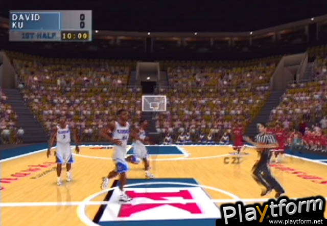 NCAA Final Four 2001 (PlayStation 2)