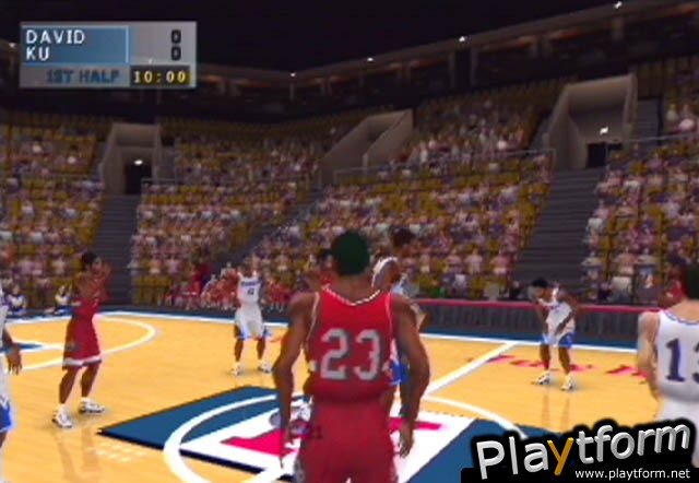 NCAA Final Four 2001 (PlayStation 2)