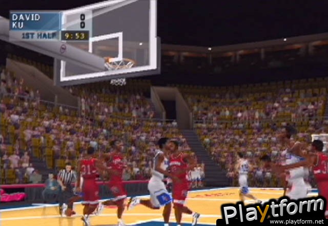 NCAA Final Four 2001 (PlayStation 2)