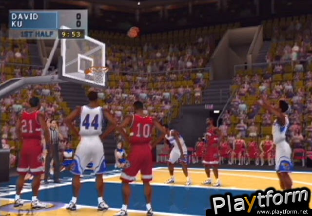 NCAA Final Four 2001 (PlayStation 2)