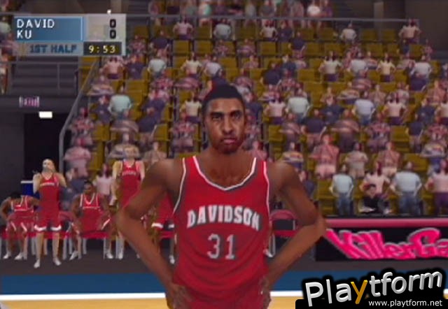 NCAA Final Four 2001 (PlayStation 2)