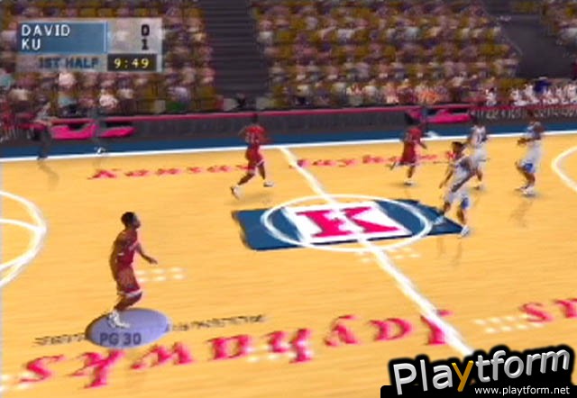 NCAA Final Four 2001 (PlayStation 2)