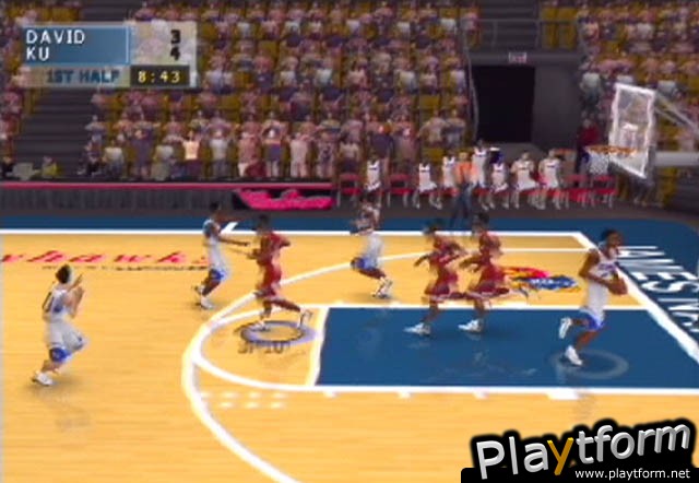 NCAA Final Four 2001 (PlayStation 2)