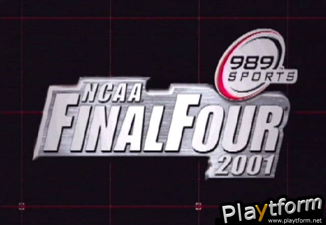 NCAA Final Four 2001 (PlayStation 2)