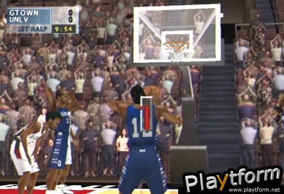NCAA Final Four 2001 (PlayStation 2)