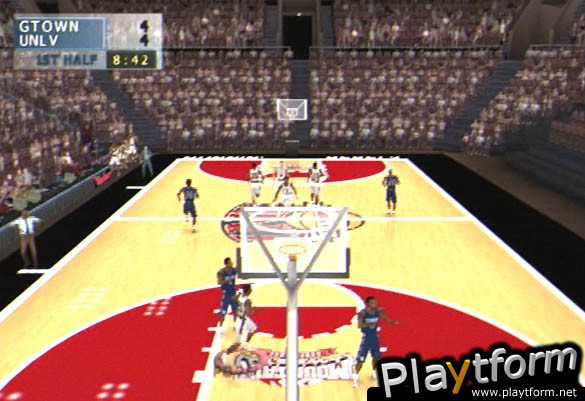 NCAA Final Four 2001 (PlayStation 2)