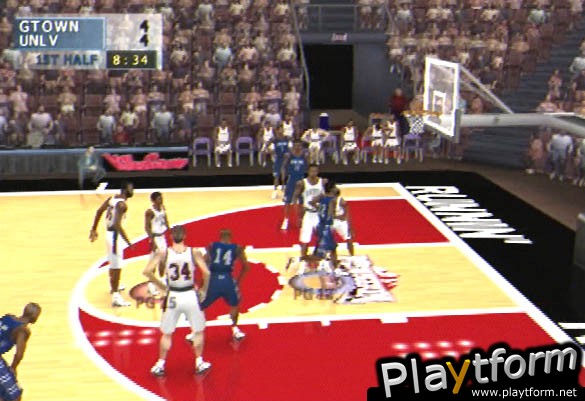 NCAA Final Four 2001 (PlayStation 2)