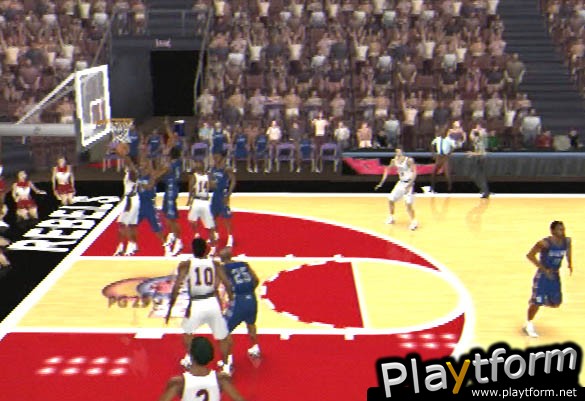 NCAA Final Four 2001 (PlayStation 2)