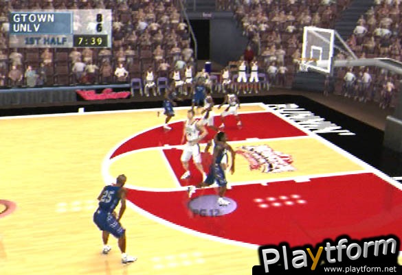 NCAA Final Four 2001 (PlayStation 2)