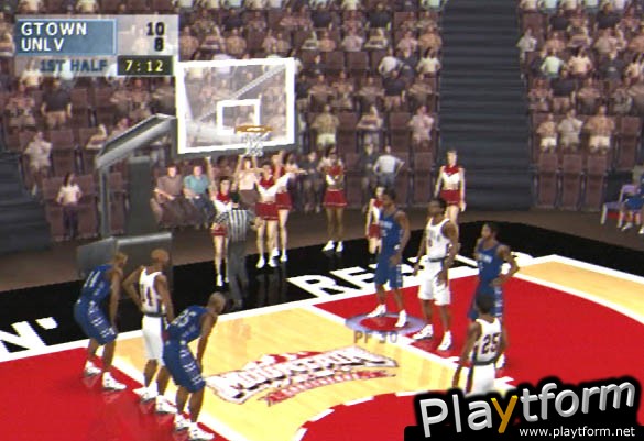 NCAA Final Four 2001 (PlayStation 2)