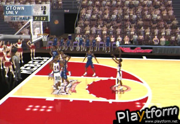 NCAA Final Four 2001 (PlayStation 2)