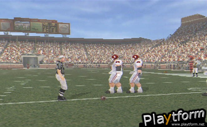 NCAA GameBreaker 2001 (PlayStation 2)