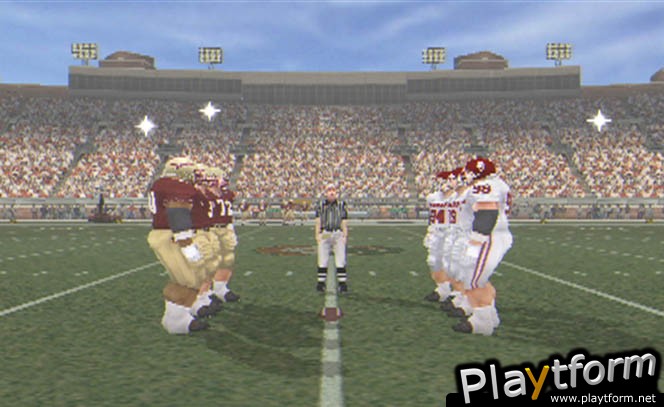 NCAA GameBreaker 2001 (PlayStation 2)