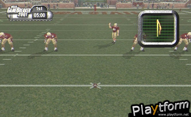 NCAA GameBreaker 2001 (PlayStation 2)