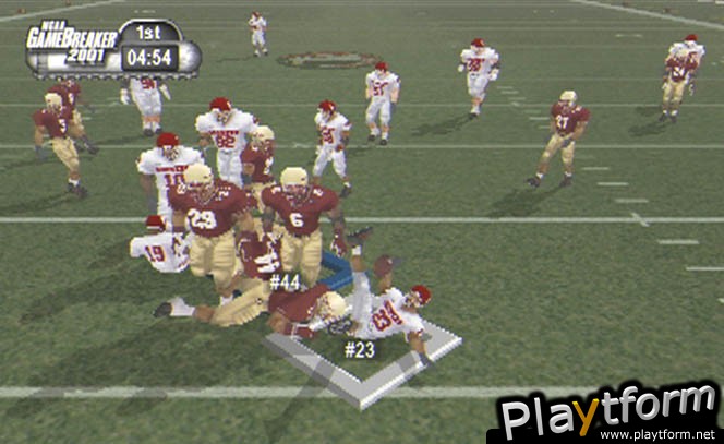 NCAA GameBreaker 2001 (PlayStation 2)