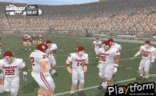 NCAA GameBreaker 2001 (PlayStation 2)