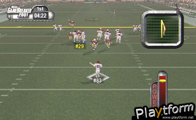 NCAA GameBreaker 2001 (PlayStation 2)