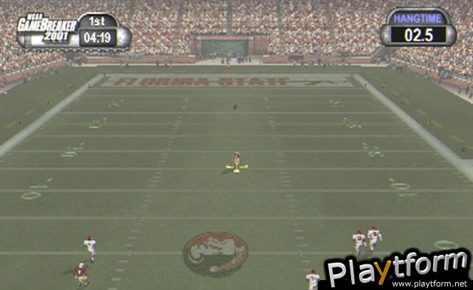 NCAA GameBreaker 2001 (PlayStation 2)