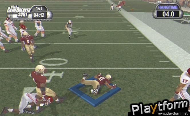 NCAA GameBreaker 2001 (PlayStation 2)