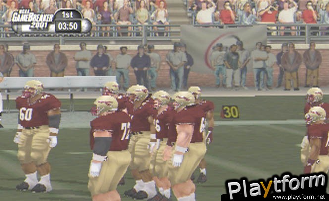 NCAA GameBreaker 2001 (PlayStation 2)