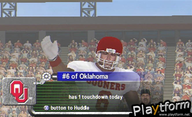 NCAA GameBreaker 2001 (PlayStation 2)