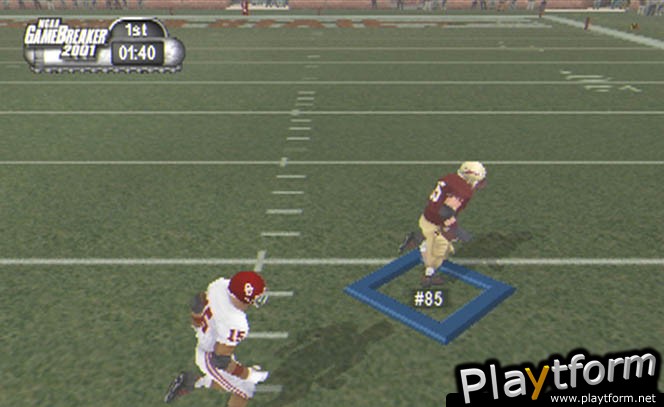 NCAA GameBreaker 2001 (PlayStation 2)