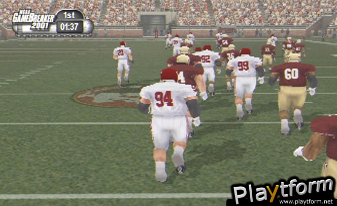 NCAA GameBreaker 2001 (PlayStation 2)