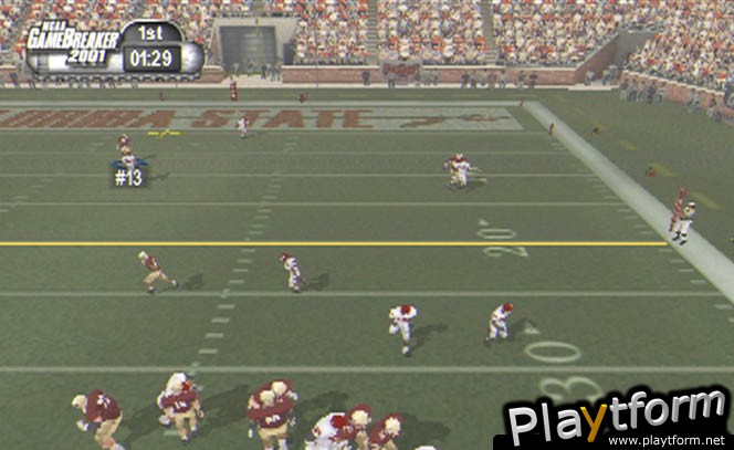 NCAA GameBreaker 2001 (PlayStation 2)