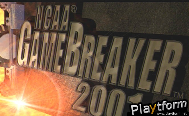 NCAA GameBreaker 2001 (PlayStation 2)