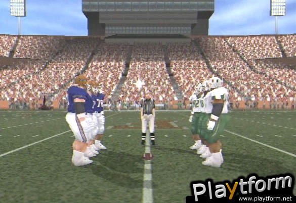 NCAA GameBreaker 2001 (PlayStation 2)